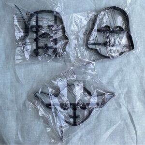 NWOT Williams Sonoma Star Wars pancake molds set Yoda Storm Trooper Darth Vader
